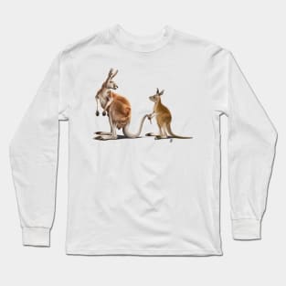 Being Tailed Long Sleeve T-Shirt